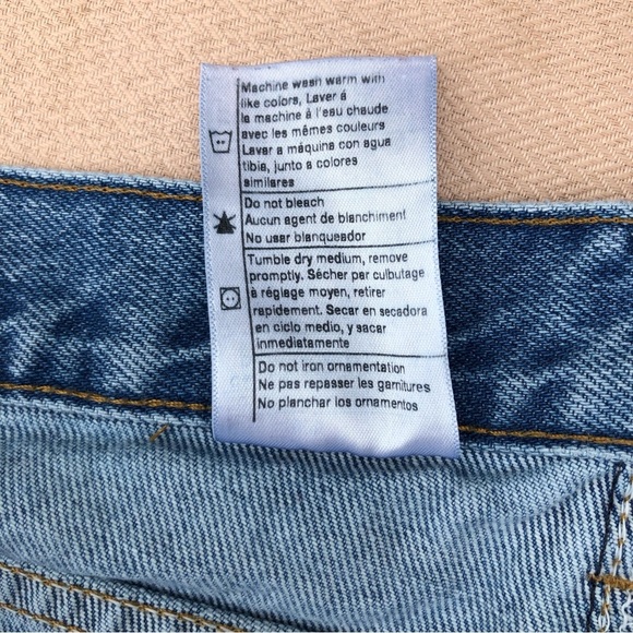 Carhartt Cotton B18-STW Men’s Traditional Fit Denim Blue Jeans 44 X 32 - Picture 9 of 14